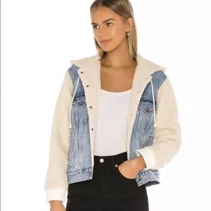 Levi’s Sherpa denim jacket
